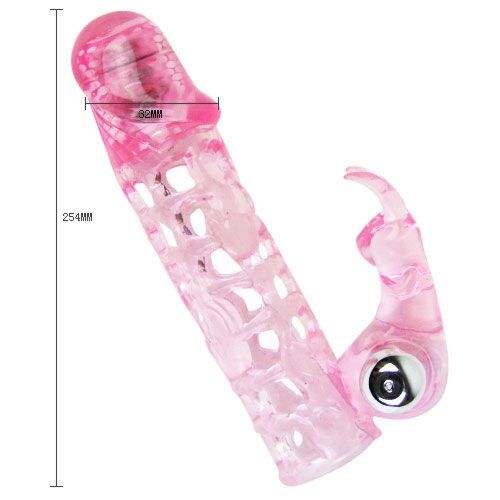 Sleeve Penis BAILE FOR HIM Ultimate Love Extender