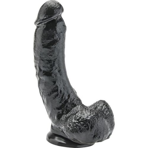 Dildo GET REAL 20,5 CM med baller