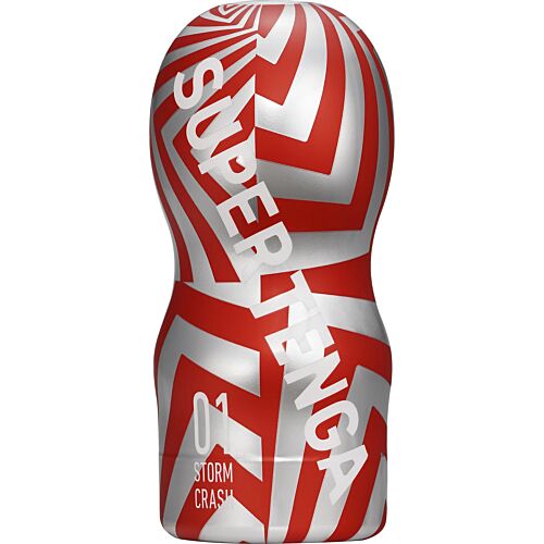 Masturbator Tenga SUPER TENGA STORM CRASH med intens stimulering