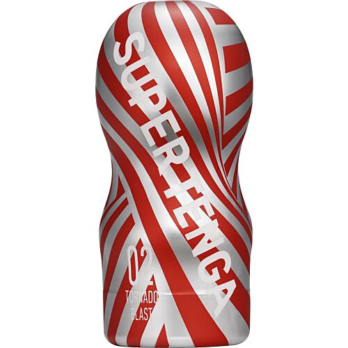 Masturbator Tenga Tornado Blast med spiraldesign