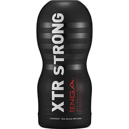 Masturbator Tenga Xtra Strong med justerbart vakuum
