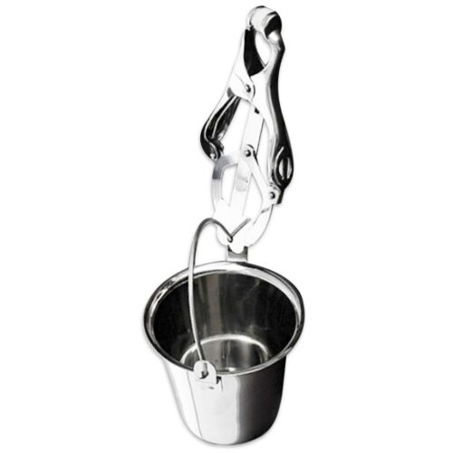 Pezonklipp METAL HARD med tank for vekt