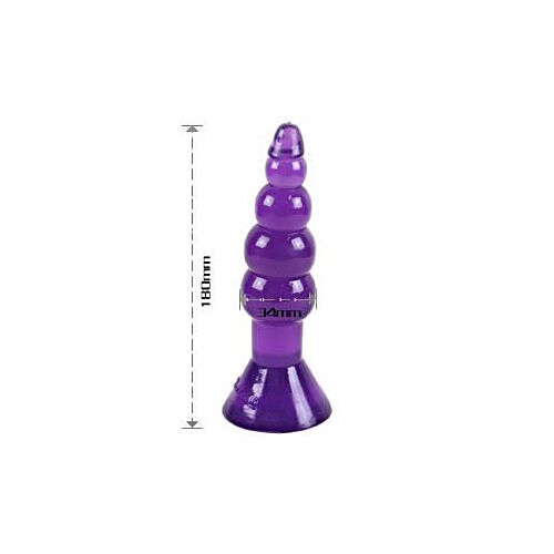 Anal Plug BAILE ANAL 17 CM med sugekop