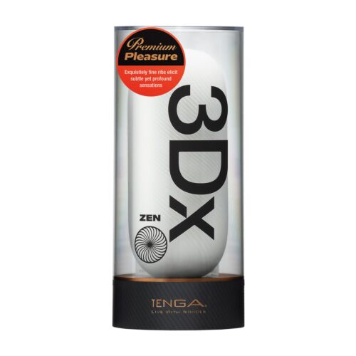 Masturbator Tenga 3DX ZEN med reversibelt design