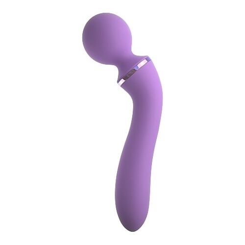 Massasjevibrator Fantasy For Her Duo Wand Med To Motorer