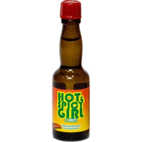 Drops Love COBECO HOT SPICY GIRL 20ML - Seksuell stimulering