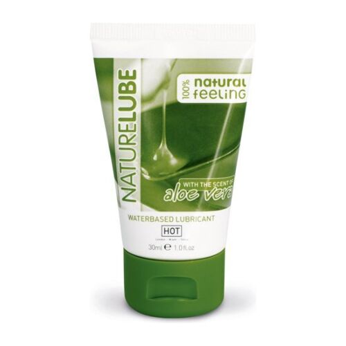 Glidemiddel HOT Nature Lube Aloe Vera 30ml
