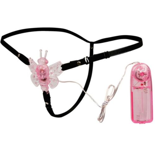 Harness med Vibrerende Sommerfugl BAILE