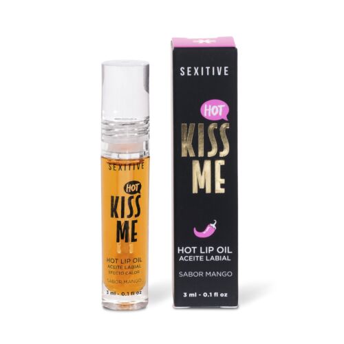 Leppemaske SEXITIVE KissMe med varmeeffekt