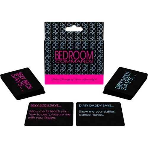 Kortspill KHEPER GAMES Bedroom Commands med sexy oppdrag