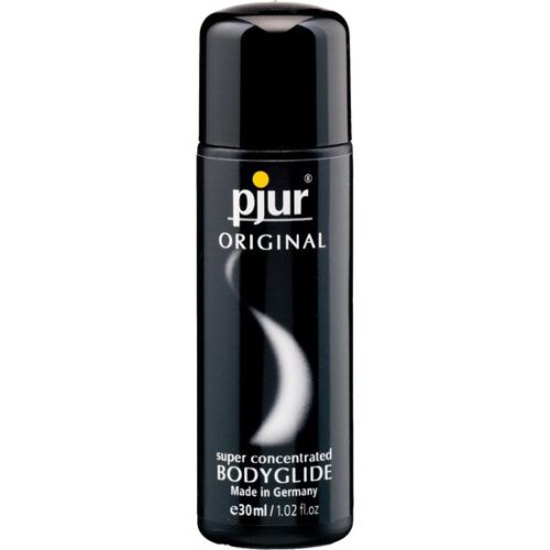 Lubricant PJUR Original Silikon 30 ml med langvarig glid