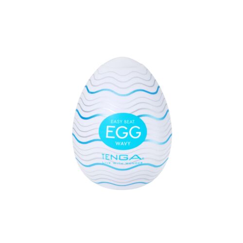 Masturbator Tenga Egg Wavy | Unik tekstur