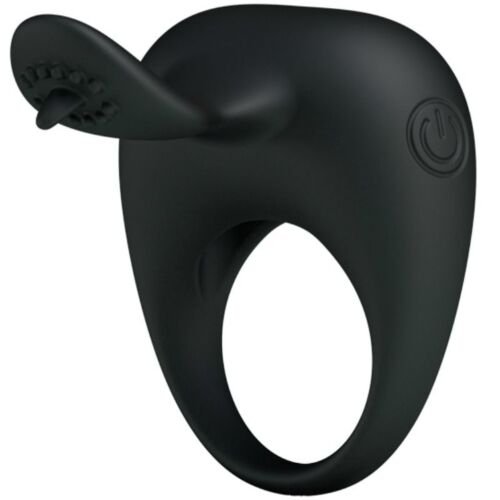 Cockring med vibrasjon Pretty Love | Sterk klitorisstimulering