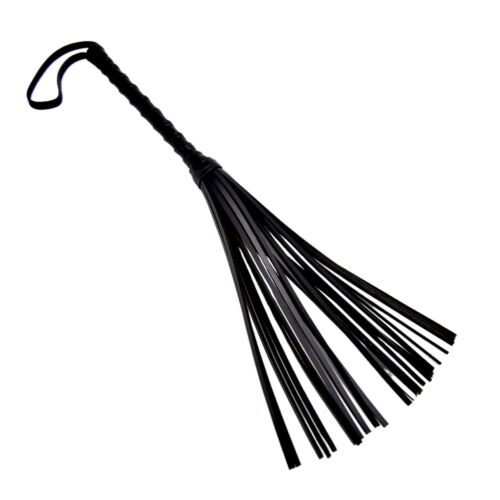 Pisk Bound Leather Flogger 54.5 cm