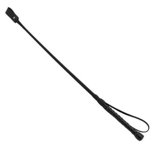Pisk Bound Nubuck Leather Riding Crop