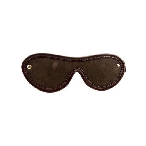 Blindfold BOUND Nubuck Leather Justerbar