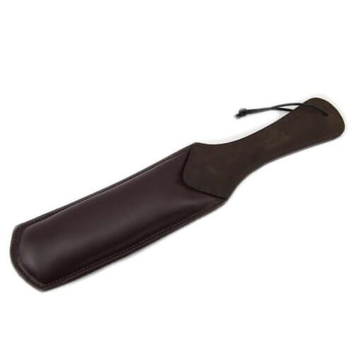 Paddle Bound Nubuck Leather Polstret 37 cm