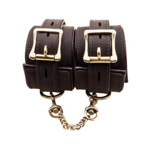 Restraints Bound Nubuck Lær Justerbar