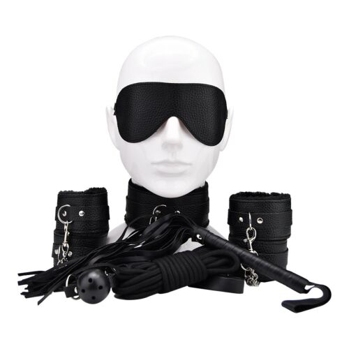 Bondage Kit Bound to Play 8 Deler for Nybegynnere