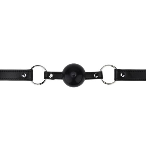 Bondage Ball Gag Bound to Play med justerbare stropper