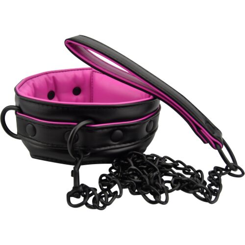 Bondage Halsbånd og Snor Bound to Please