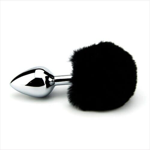 Buttplug Furry Fantasy Bunny Tail med kunstig pels