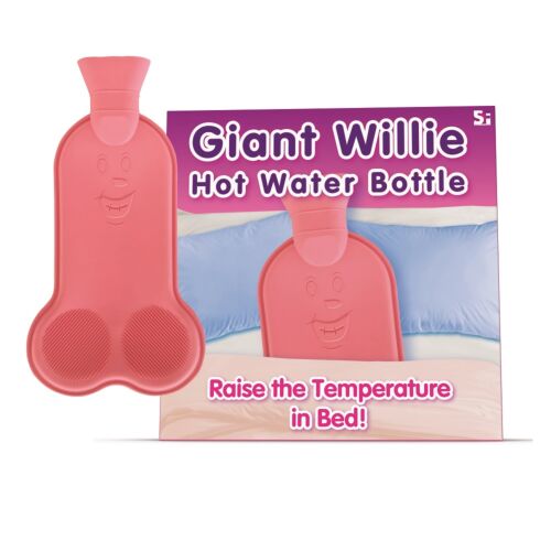 Varmvannflaske Funtime Gifts Giant Willie 30 cm