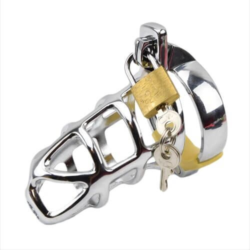 Chastity Device Impound Gladiator med åpen design