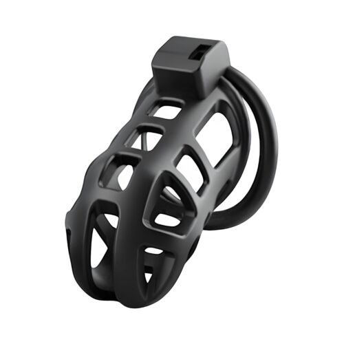 Cock Cage Impound Titan 11.6 cm med nøkkel