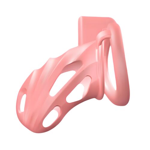 Cock Cage Impound Warden 7,8 cm med base ringer
