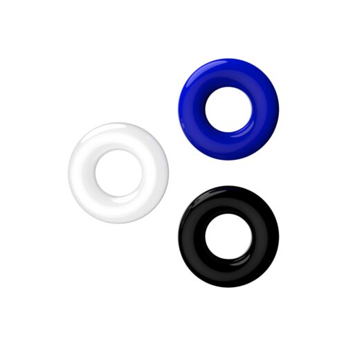 Cockringer JoyRings Doughnut 3-pakning