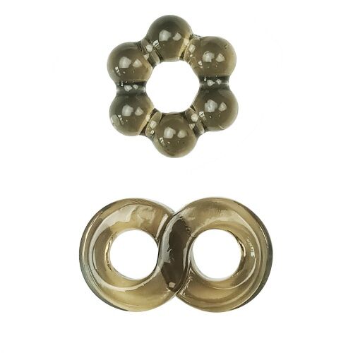 Cockring-sett JoyRings Stamina – Forbedret stimulering