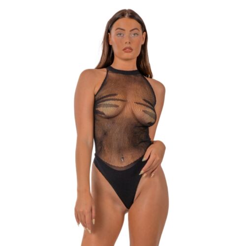 Kroppstrøye Lace by LJ med chic racer stil