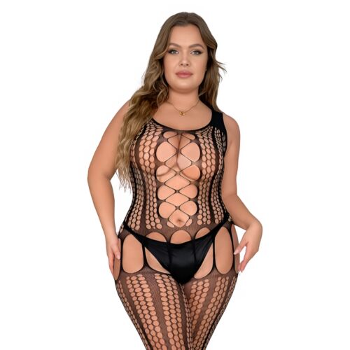 Bodystocking Lace by LJ med blondedesign