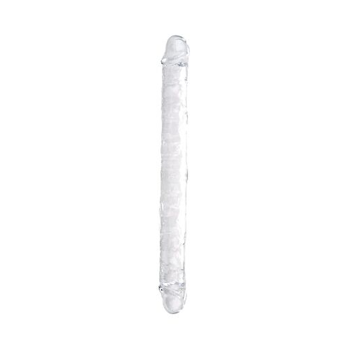 Dildo Loving Joy 18 Inch Transparent