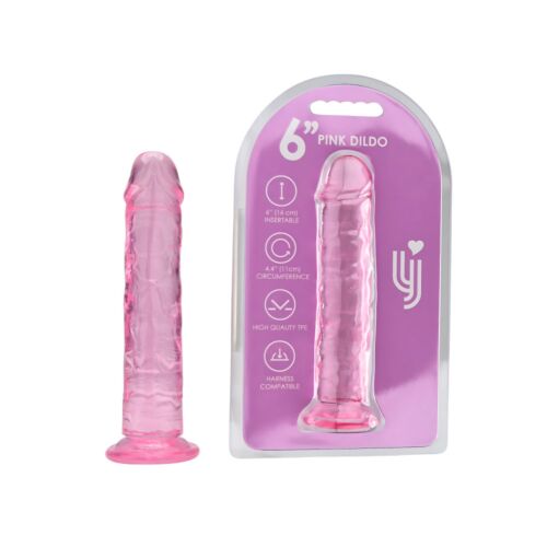 Dildo Loving Joy 6 Inch med sugekopp