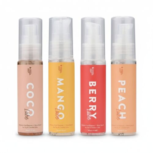 Glidmiddel Loving Joy 4-Pack 30 ml med fruktsmaker