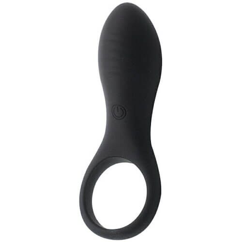 Vibrerende ring Loving Joy 9 cm med klitorisstimulator