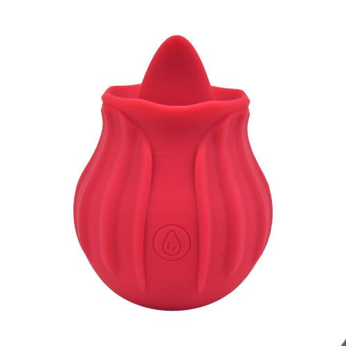 Klitorisstimulator Loving Joy Rose Licking Vibrator