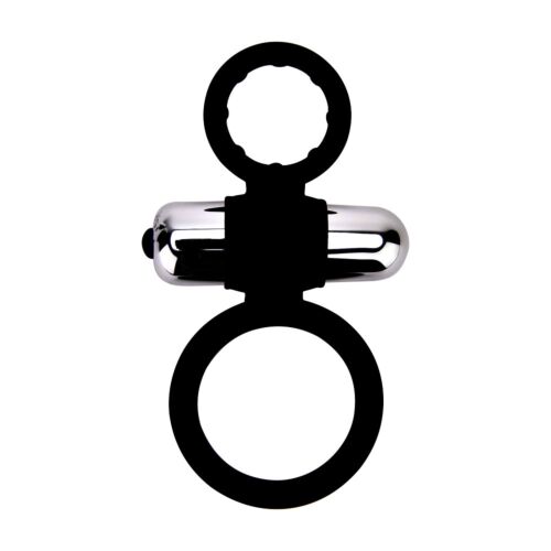 Cockring Loving Joy Vibrerende med Ballring