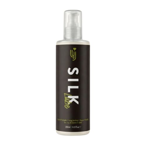 Glidemiddel Loving Joy Silk Hybrid 250ml Langvarig