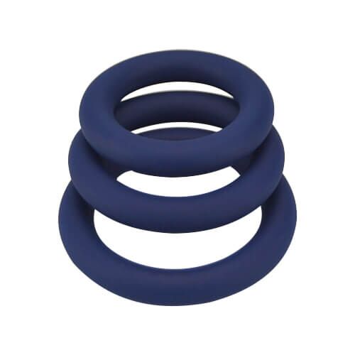 Silikonringer Loving Joy 3-pack med komfortabel passform
