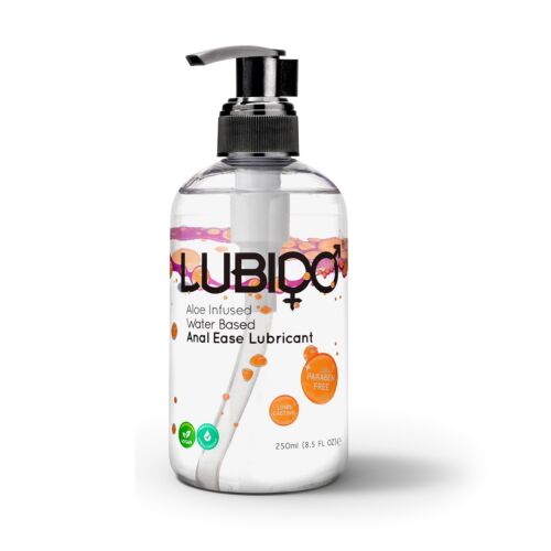Lubrikant Lubido 250ml med Aloe Vera