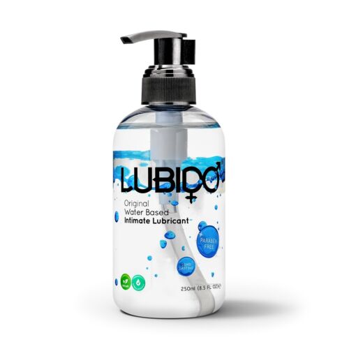 Glidemiddel Lubido 250ml | Silkeaktig og luktfri