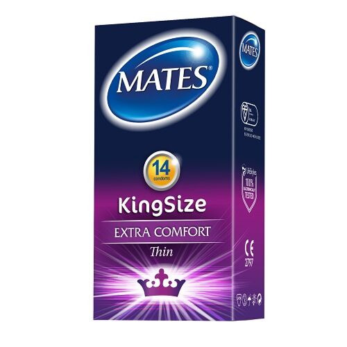 Kondomer Mates King Size 14 Pakke