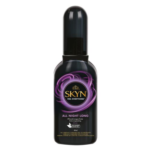 Glidemedel Mates SKYN All Night Long 80ml
