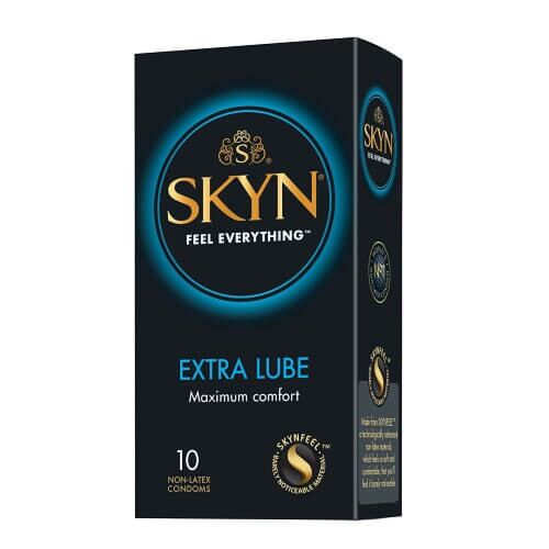 Kondomer Mates SKYN Ekstra Glidende 10-Pack