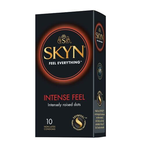 Kondomer Mates SKYN Intense Feel Non Latex 10 stk