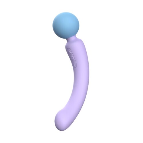Vibrator MINA Flow Dual-Ended med dobbel stimulering