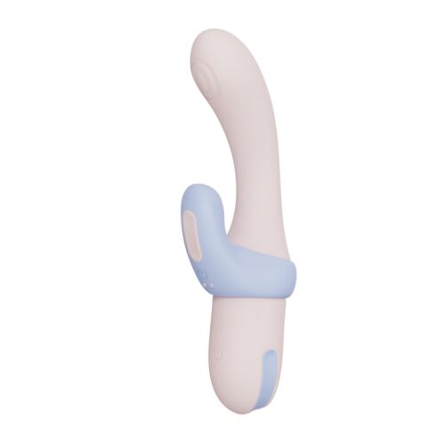 Rabbit Vibrator MINA Orbit med cock ring